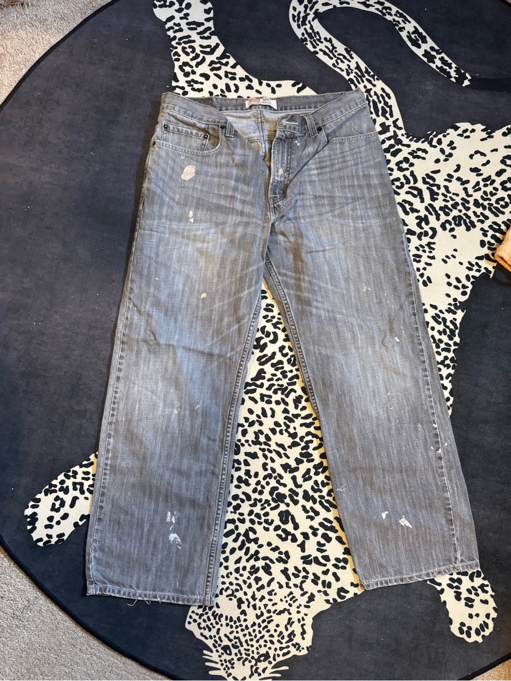 Levi’s vintage 569 baggy jeans gray